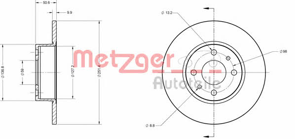 Buy Metzger 6110204 at a low price in United Arab Emirates!