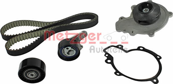 Metzger WM-Z 9760WP TIMING BELT KIT WITH WATER PUMP WMZ9760WP