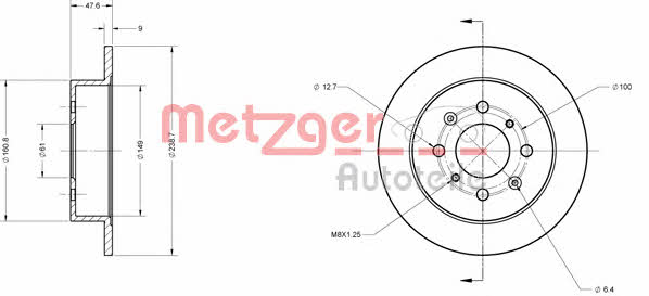 Buy Metzger 6110081 at a low price in United Arab Emirates!