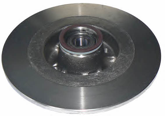 Metzger 6110083 Rear brake disc, non-ventilated 6110083