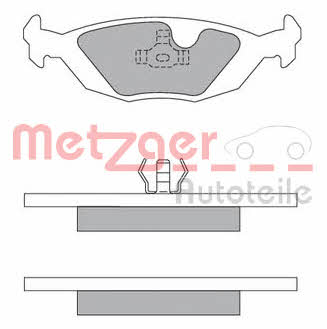 Metzger 1170473 Brake Pad Set, disc brake 1170473