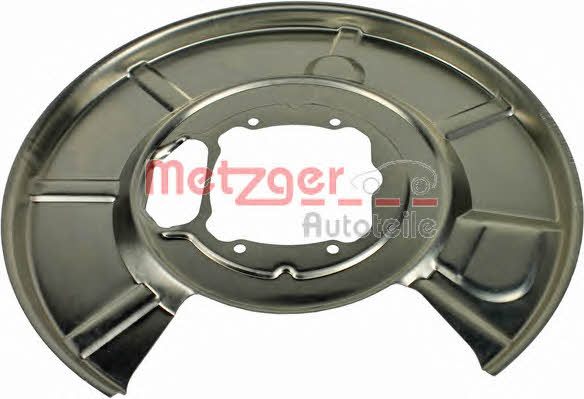 Metzger 6115026 Brake dust shield 6115026