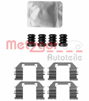 Metzger 109-1888 Mounting kit brake pads 1091888