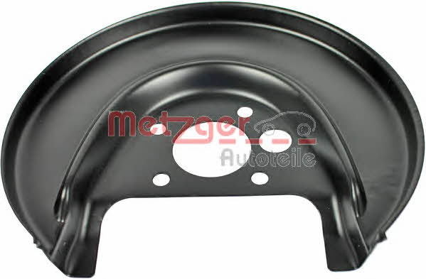 Metzger 6115001 Brake dust shield 6115001