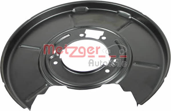 Brake dust shield Metzger 6115023