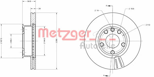 Buy Metzger 6110484 at a low price in United Arab Emirates!