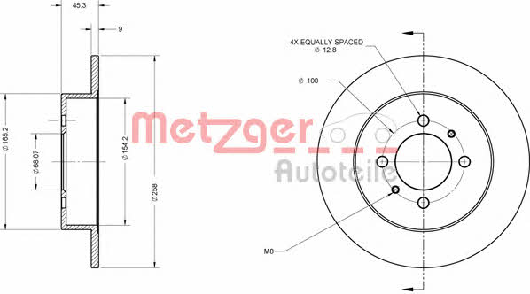 Buy Metzger 6110398 at a low price in United Arab Emirates!