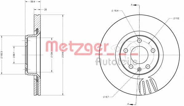 Buy Metzger 6110335 at a low price in United Arab Emirates!
