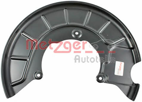 Brake dust shield Metzger 6115030
