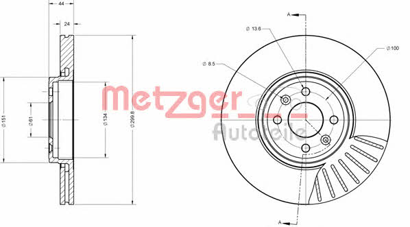 Buy Metzger 6110377 at a low price in United Arab Emirates!