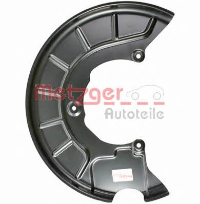 Brake dust shield Metzger 6115029
