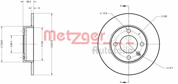 Buy Metzger 6110390 at a low price in United Arab Emirates!