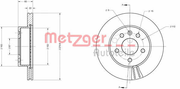 Buy Metzger 6110407 at a low price in United Arab Emirates!
