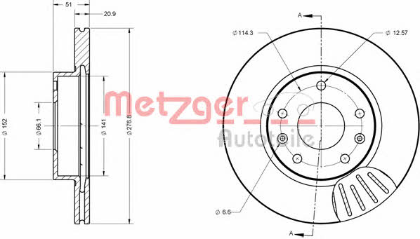 Buy Metzger 6110430 at a low price in United Arab Emirates!