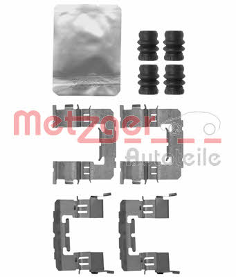 Metzger 109-1891 Mounting kit brake pads 1091891