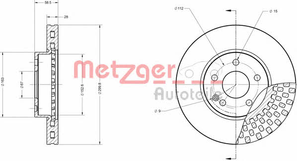 Buy Metzger 6110121 at a low price in United Arab Emirates!