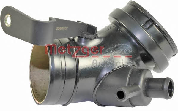 Metzger 2388002 Air filter nozzle, air intake 2388002