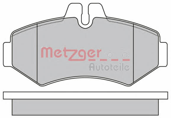 Metzger 1170274 Brake Pad Set, disc brake 1170274