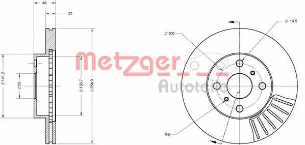 Buy Metzger 6110212 at a low price in United Arab Emirates!