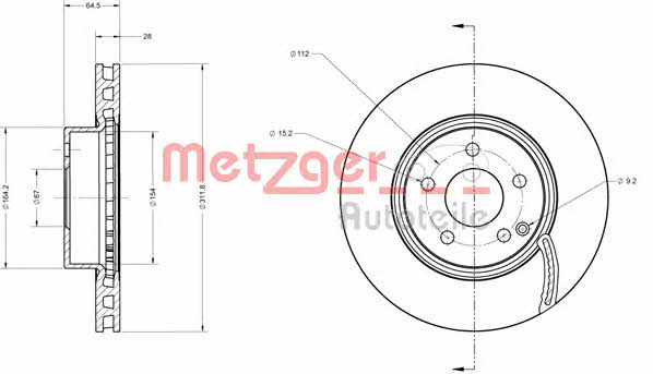 Buy Metzger 6110304 at a low price in United Arab Emirates!