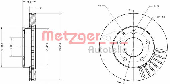 Buy Metzger 6110409 at a low price in United Arab Emirates!