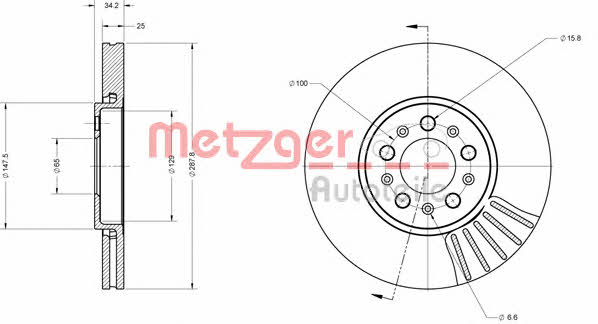 Buy Metzger 6110049 at a low price in United Arab Emirates!