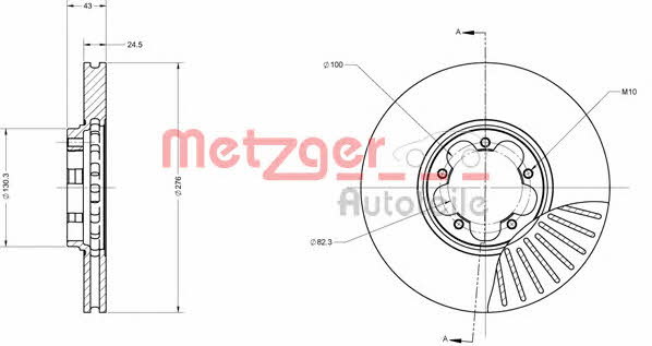 Buy Metzger 6110314 at a low price in United Arab Emirates!