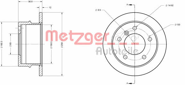 Buy Metzger 6110368 at a low price in United Arab Emirates!