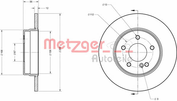 Buy Metzger 6110218 at a low price in United Arab Emirates!