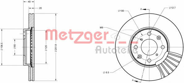 Buy Metzger 6110255 at a low price in United Arab Emirates!