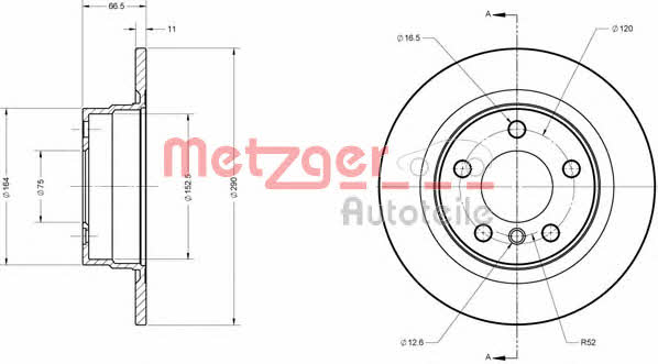 Buy Metzger 6110674 at a low price in United Arab Emirates!