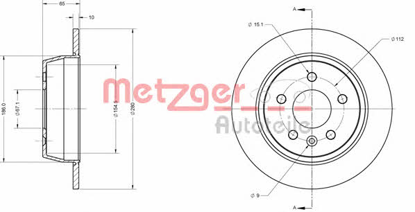 Buy Metzger 6110492 at a low price in United Arab Emirates!