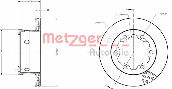 Buy Metzger 6110472 at a low price in United Arab Emirates!