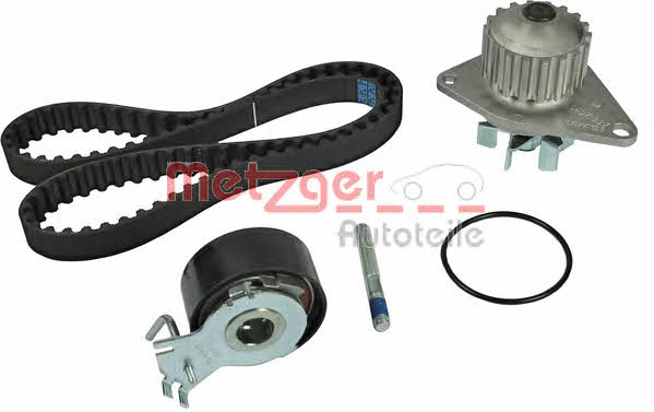 Metzger WM-Z 3370WP TIMING BELT KIT WITH WATER PUMP WMZ3370WP
