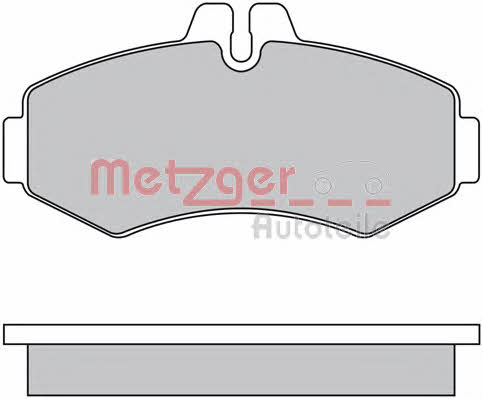 Metzger 1170303 Brake Pad Set, disc brake 1170303