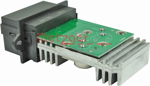Metzger 0917166 Fan motor resistor 0917166