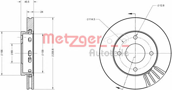 Buy Metzger 6110111 at a low price in United Arab Emirates!