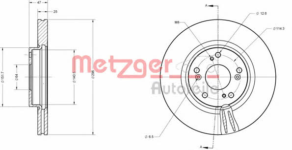 Buy Metzger 6110706 at a low price in United Arab Emirates!