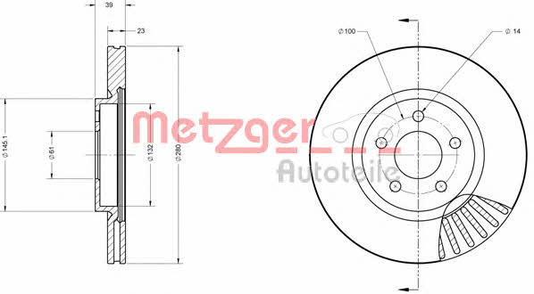 Buy Metzger 6110709 at a low price in United Arab Emirates!