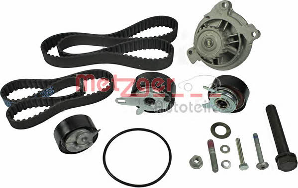 Metzger WM-Z 4890WP TIMING BELT KIT WITH WATER PUMP WMZ4890WP