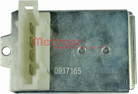 Metzger 0917165 Fan motor resistor 0917165