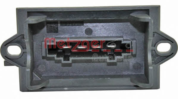 Metzger 0917162 Fan motor resistor 0917162
