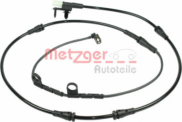 Metzger WK 17-281 Warning contact, brake pad wear WK17281