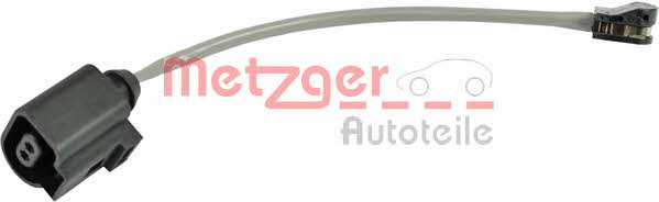 Metzger WK 17-278 Warning contact, brake pad wear WK17278
