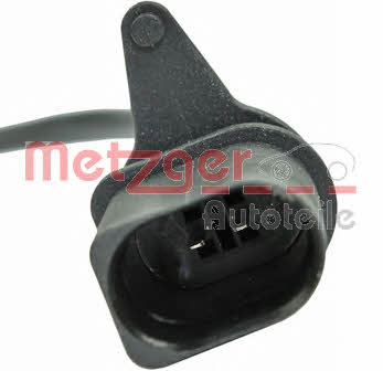 Metzger WK 17-285 Warning contact, brake pad wear WK17285