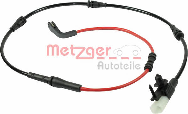 Metzger WK 17-282 Warning contact, brake pad wear WK17282