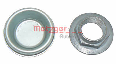Metzger 6110018 Rear brake disc, non-ventilated 6110018