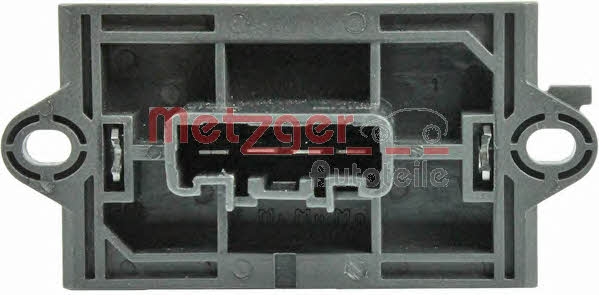 Metzger 0917159 Fan motor resistor 0917159