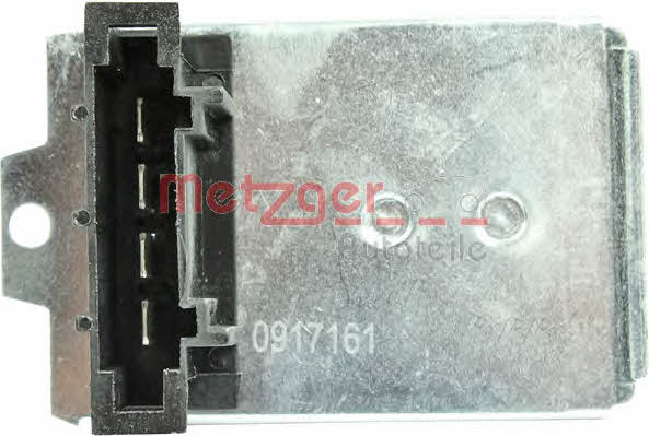 Metzger 0917161 Fan motor resistor 0917161