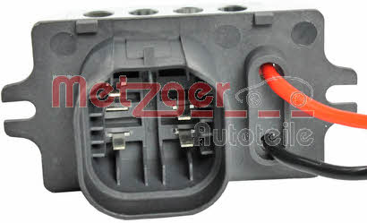 Metzger 0917168 Fan motor resistor 0917168